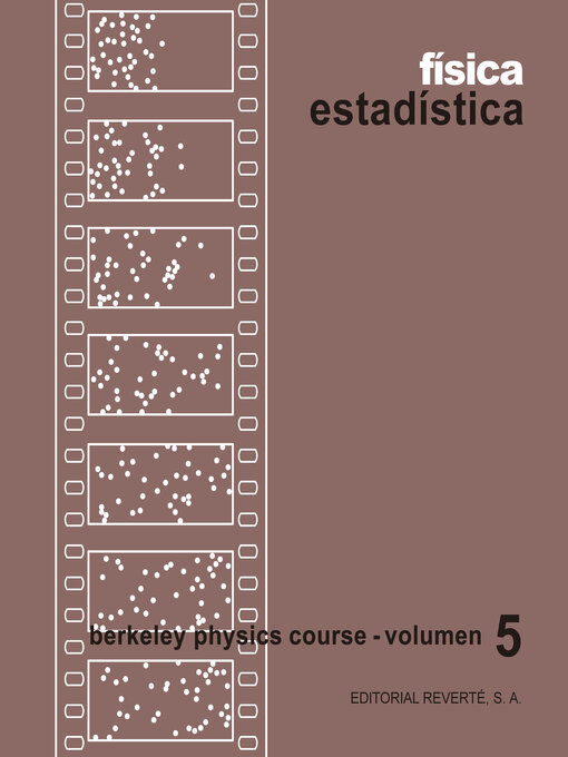 Title details for Física estadística (Berkeley Physics Course) by F. Reif - Wait list